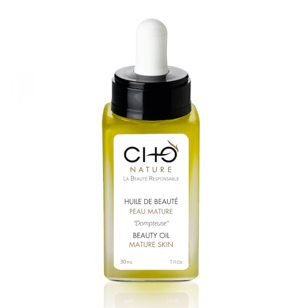 cho nature Huile de Beauté Peau Mature Huile visage