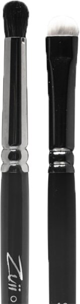 Zuii Organic Pinselset Lidfaltenpinsel & Magic Blender Pinsel Pinselset
