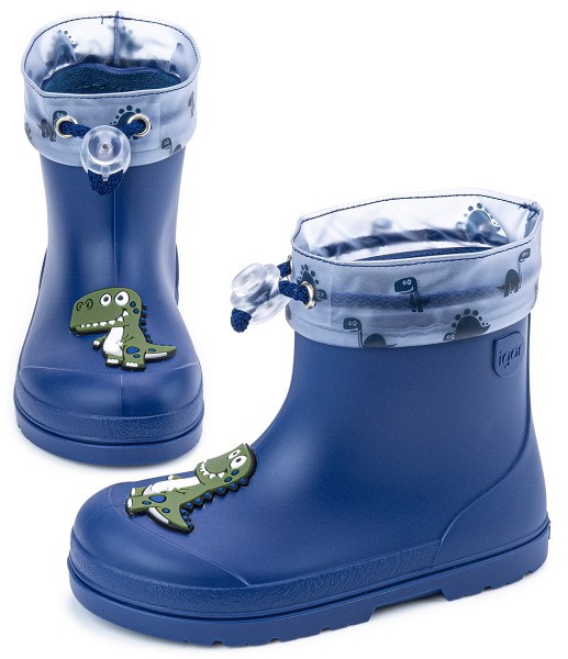Igor ~ Mendi Regenstiefel ~ Dino Jeans
