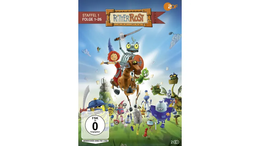 Ritter Rost Staffel 1  [2 DVDs]