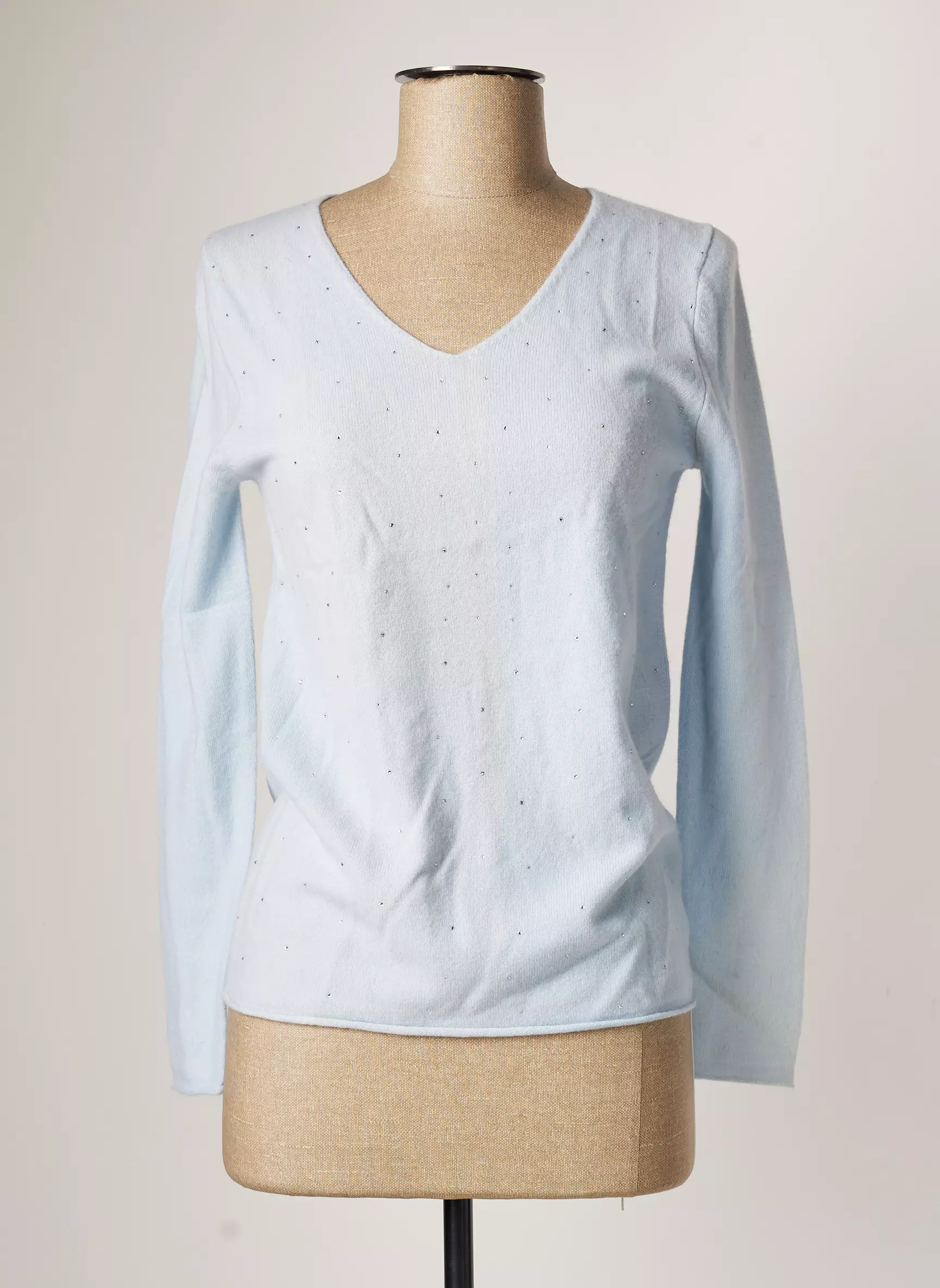 Estheme Pulls Femme couleur bleu