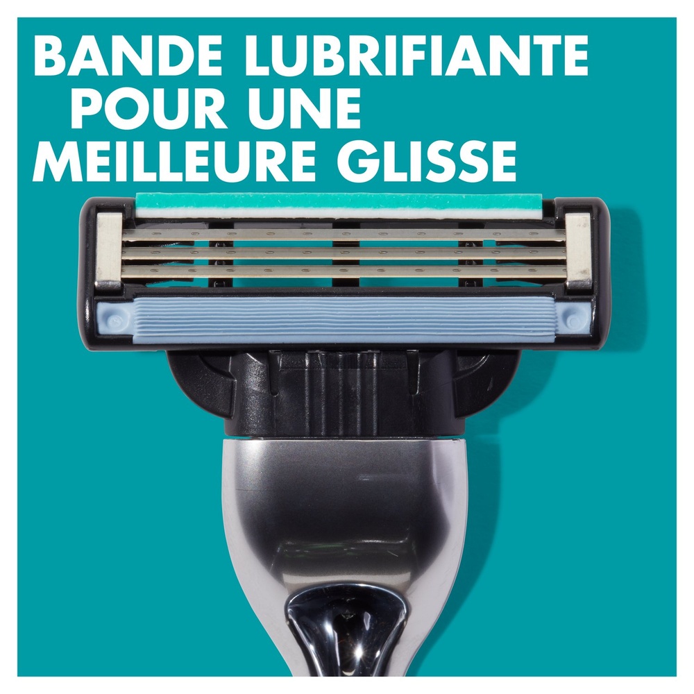 gillette Gillette Mach3 Lames de Rasoir x12 Lames de Rasoir