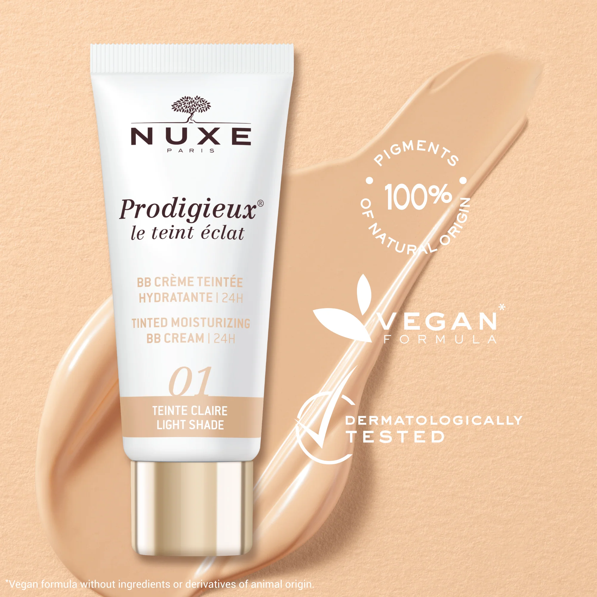 Color Prodigieux Le Teint Éclat - BB Cream Crema hidratante con color - BB Cream