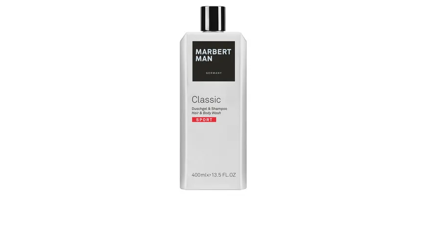 MARBERT Man Classic Sport Shower Gel & Shampoo 400 ml
