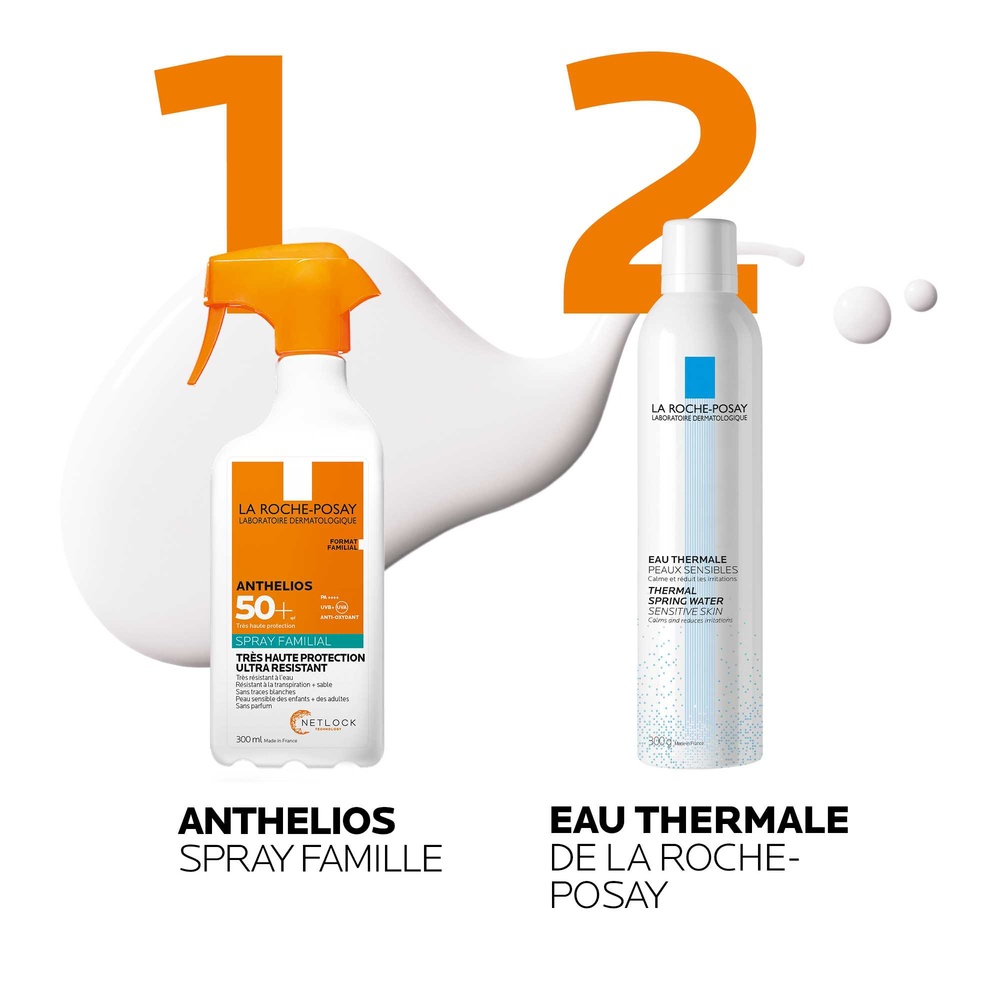 La Roche-Posay Anthelios Anthelios Spray Famille Très haute protection SPF50+ 300ml