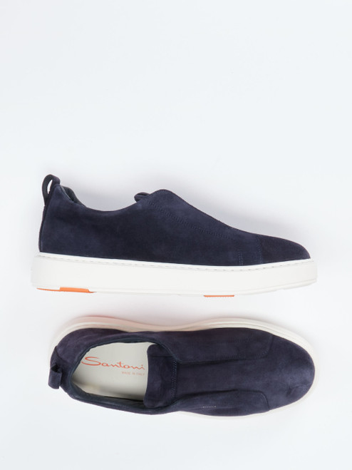 Slipper-45611090017 Santoni