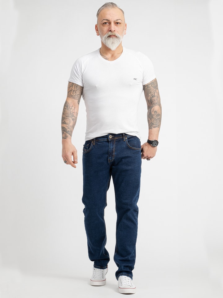 Rock Creek Jeans in Blau günstig kaufen