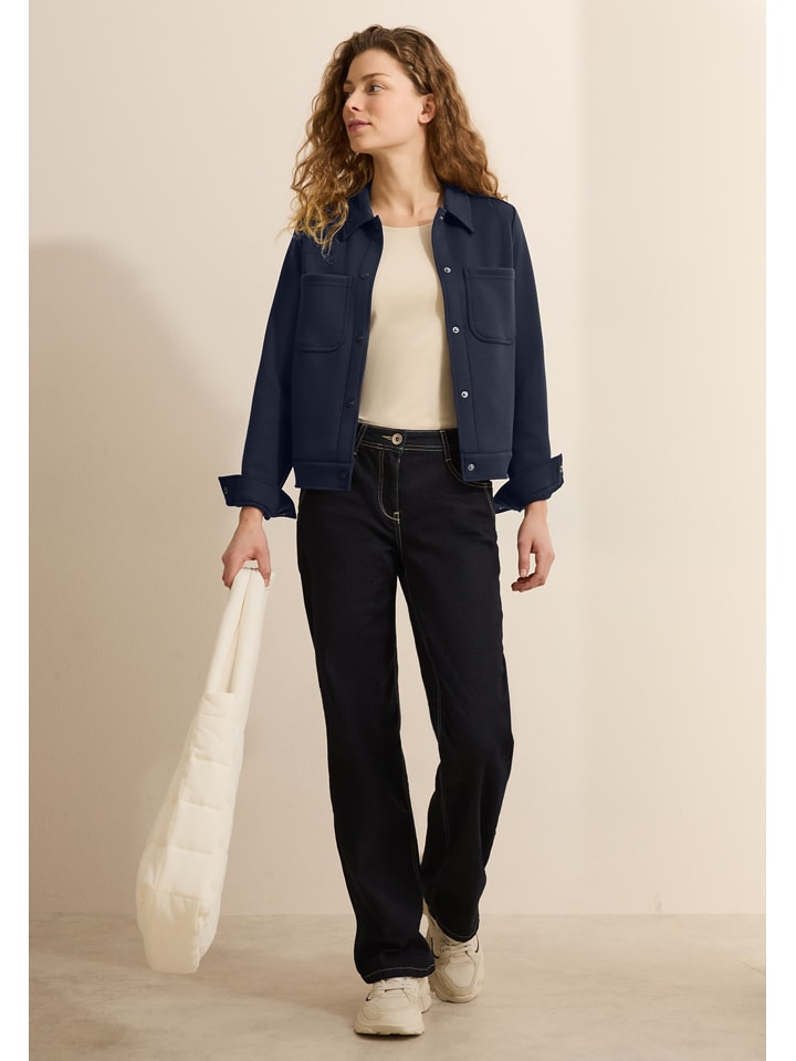 Cecil Übergangsjacke in Blau günstig kaufen