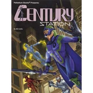 Heroes Unlimited RPG Century Station (EN)