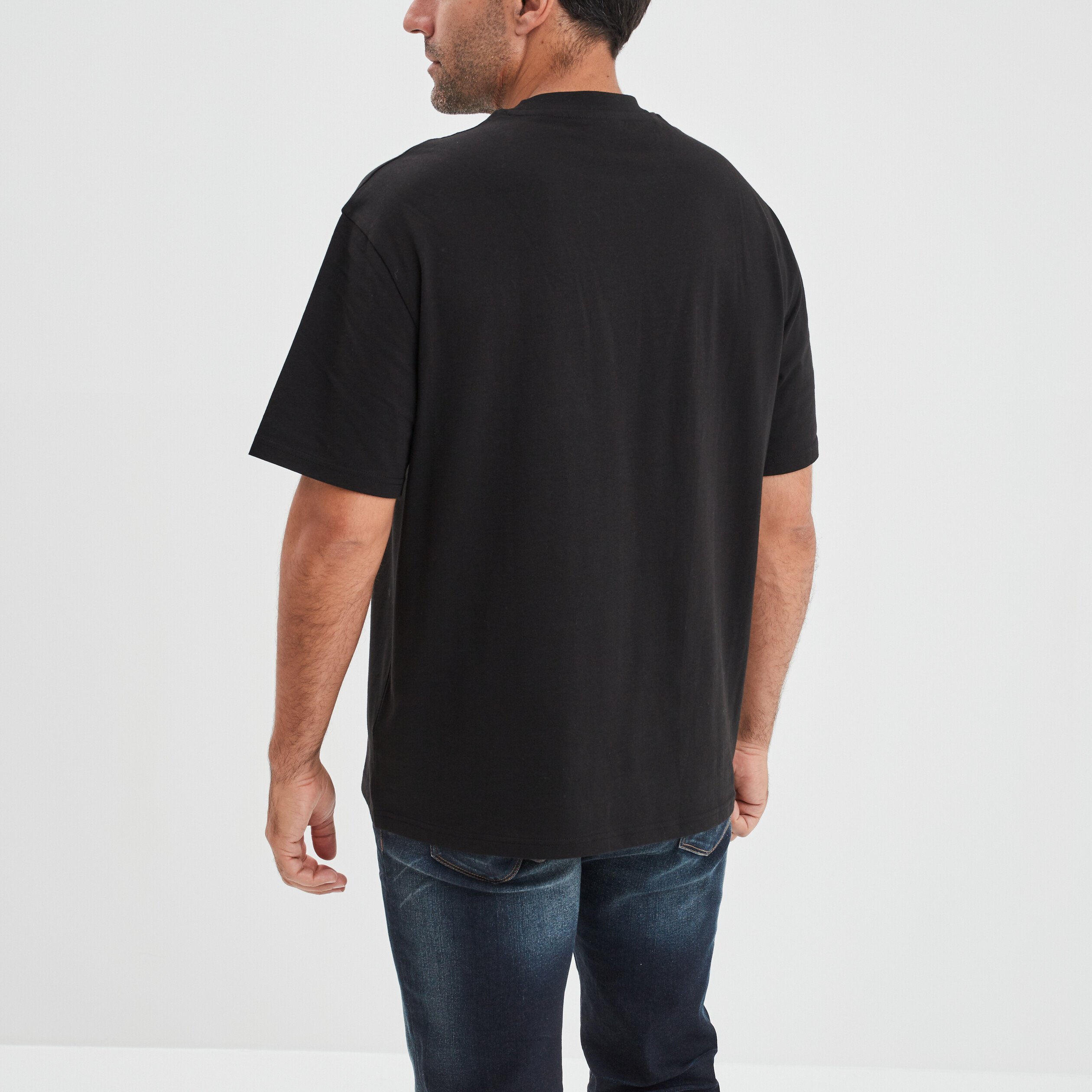 T-shirt manches courtes Dragon Ball Z noir homme | La Halle
