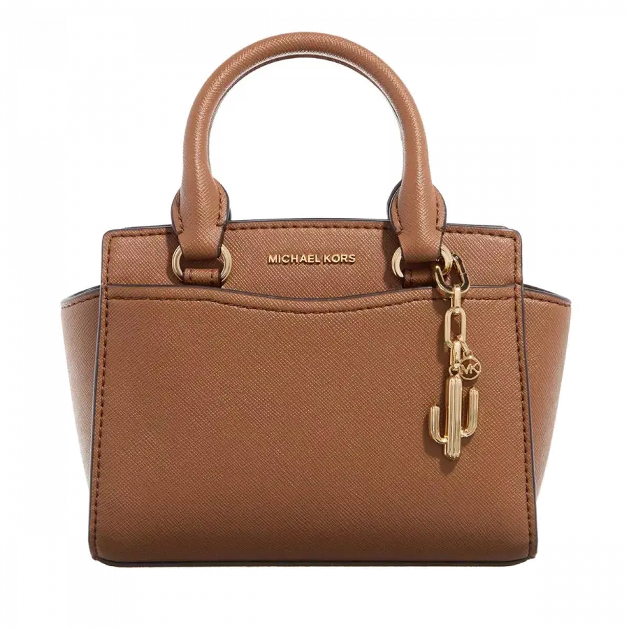Michael Kors - Michael Kors Shoulder Bags Kunstleder Dark Brown - braun