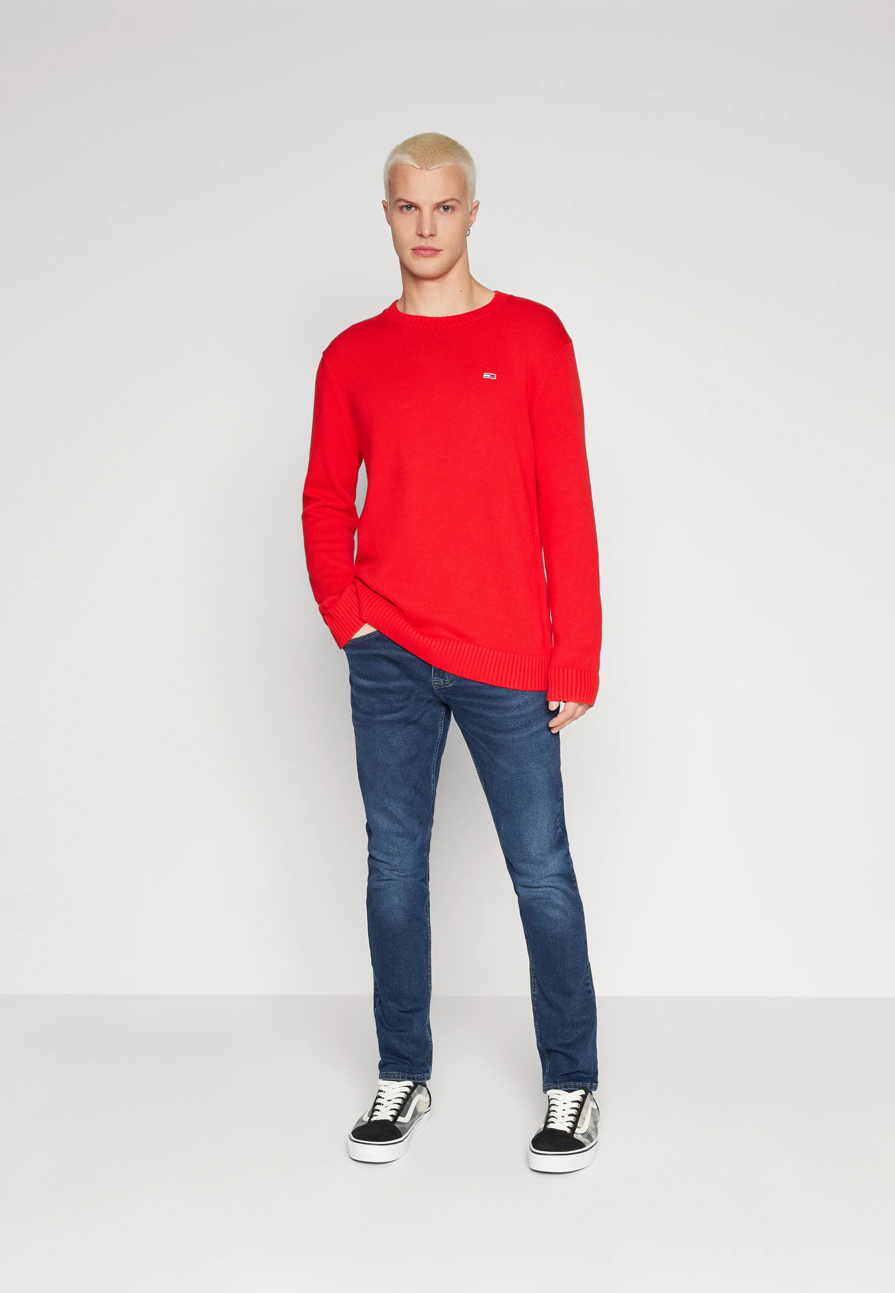 Tommy Jeans SLIM ESSENTIALS - Suéter