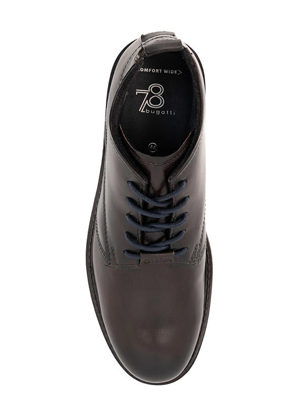 bugatti, Desert Boots, Leder warmgefüttert, dunkelbraun