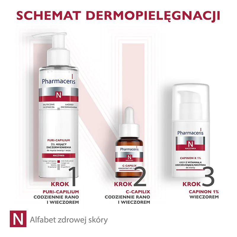 Pharmaceris N Capinon K 1% krema sa vitaminom K