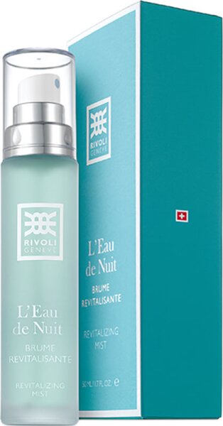 Rivoli L'Eau de Nuit Brume Revitalisante Gesichtsspray