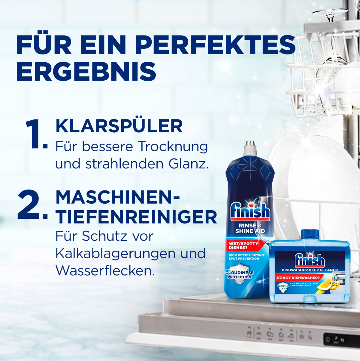 Spülmaschinen-Tabs All-in-1 Vorratspack, 75 St