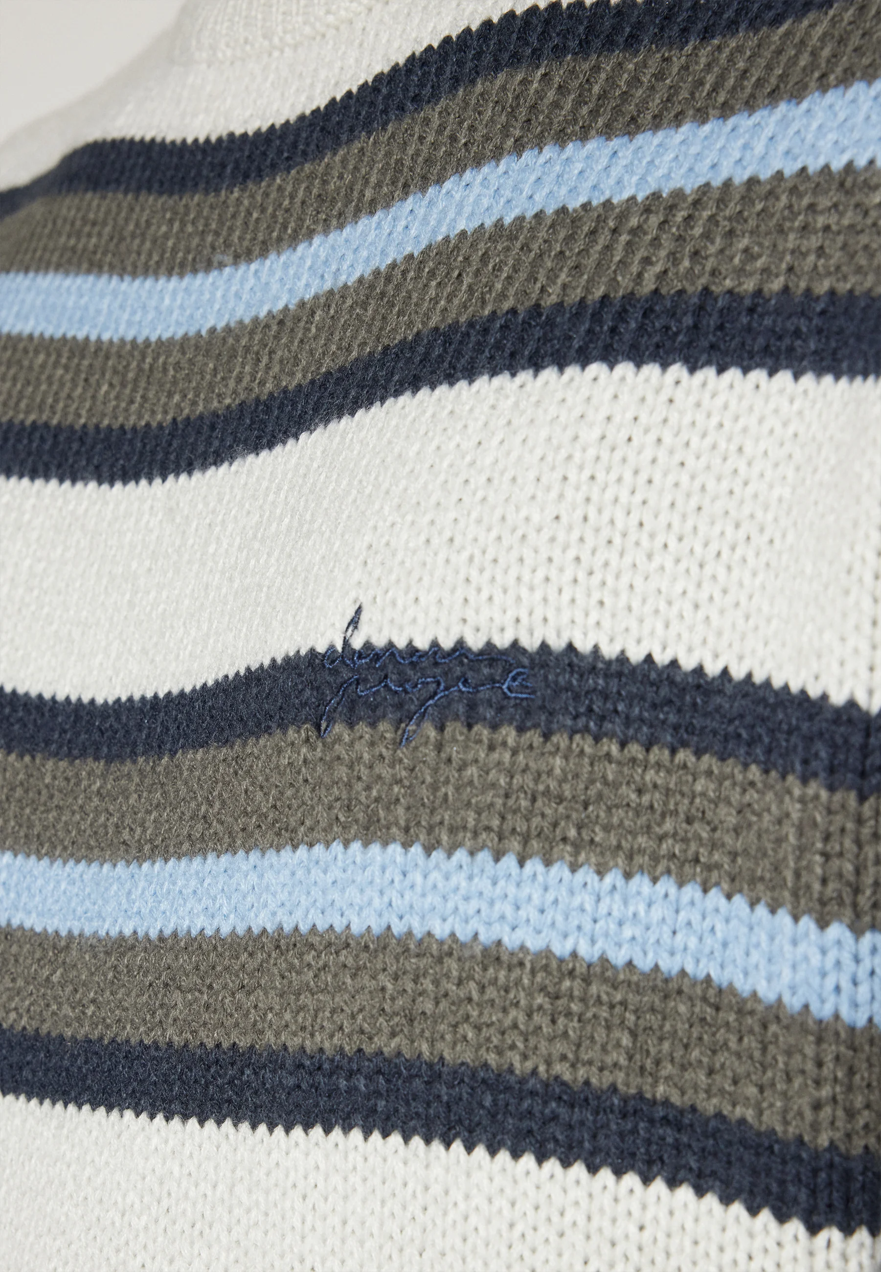 Proyecto Denim TEXTURA DE RAYAS - Suéter