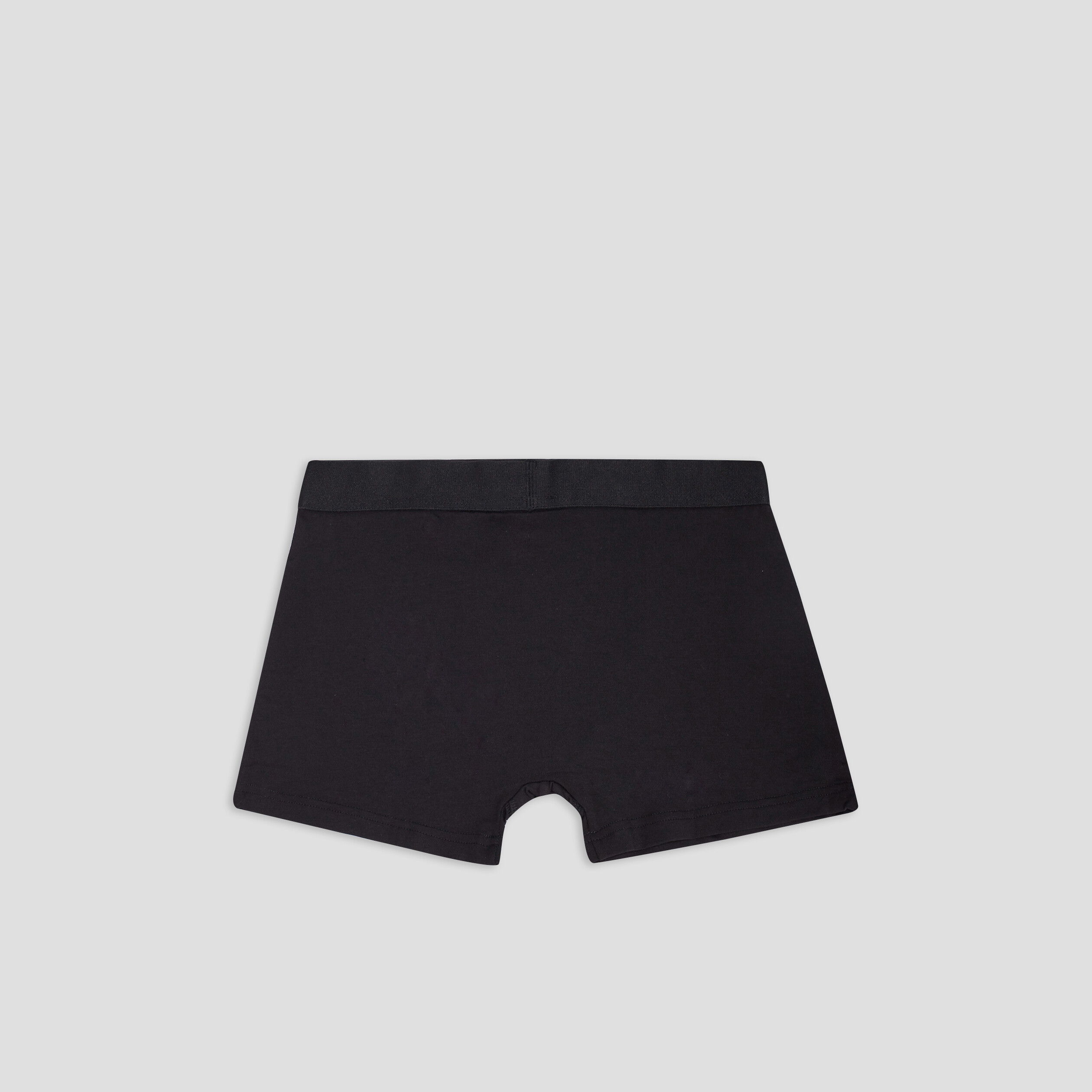 Lot 3 boxers noir homme | La Halle
