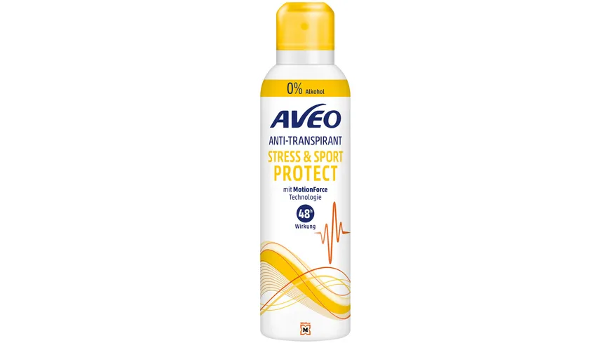 AVEO Anti-Transpirant Stress & Sport Protect 200 ml
