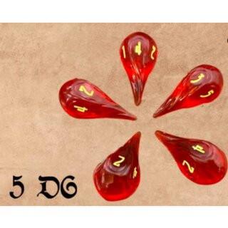 PolyHero Wizard 5d6 Fireballs Dragonfirey (5)