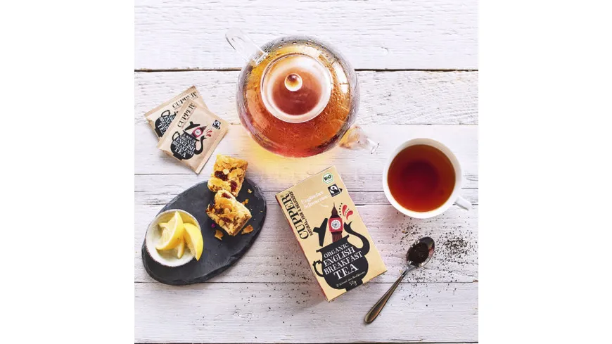 CUPPER Organic English Breakfast Tea 50 g