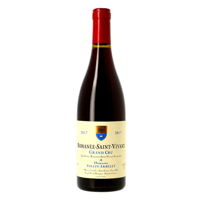 Domaine Follin-Arbelet, Romanée-Saint-Vivant, 2017
