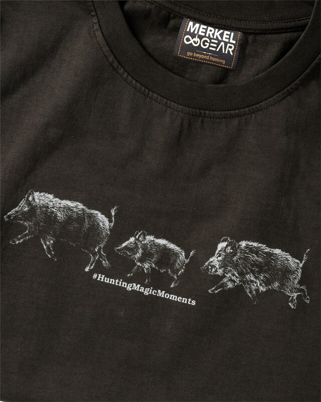 Merkel Gear Driven Hunt T-Shirt