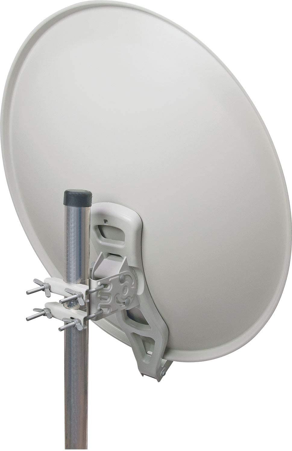 Schwaiger SPI710 Hellgraue 75 cm Antenne