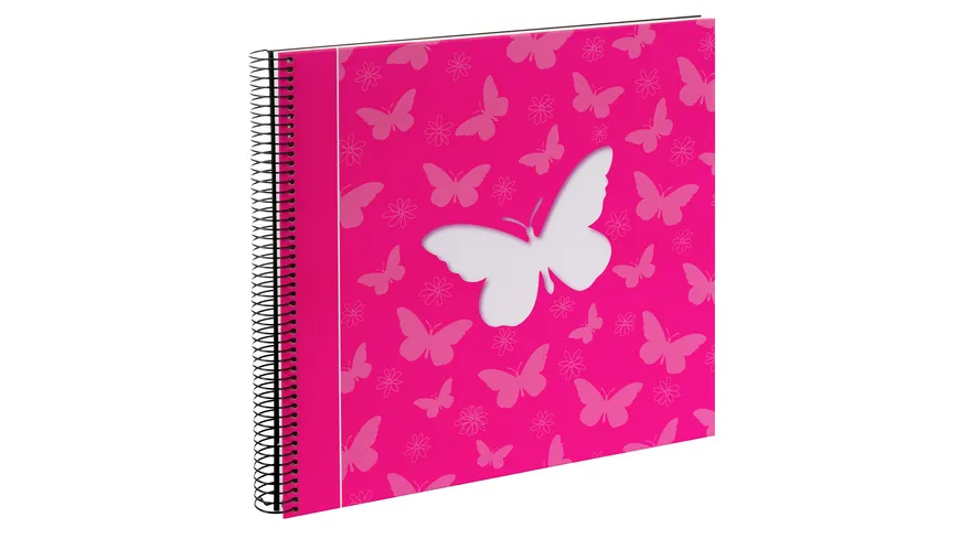 goldbuch Spiralalbum Primavera, pink 30x34 cm