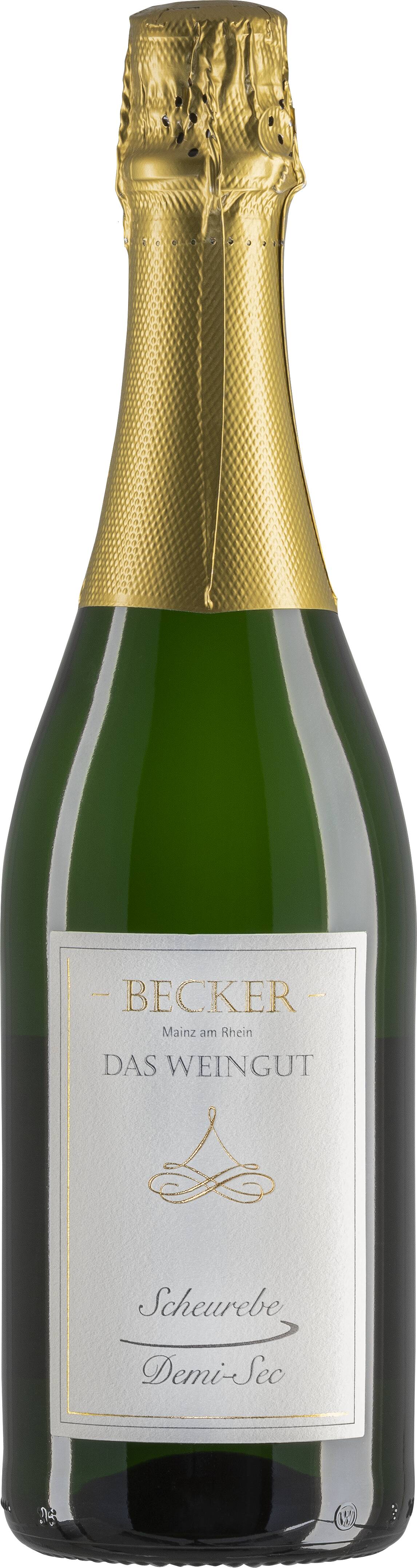 Becker - Das Weingut Scheurebe demi-sec 2019