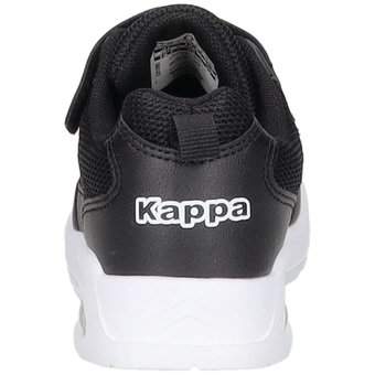 Kappa Style#261099 Turpin K Sneaker in schwarz