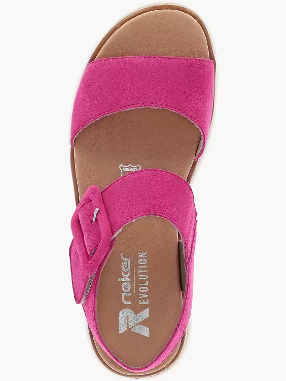 Rieker Damen Riemchensandalen