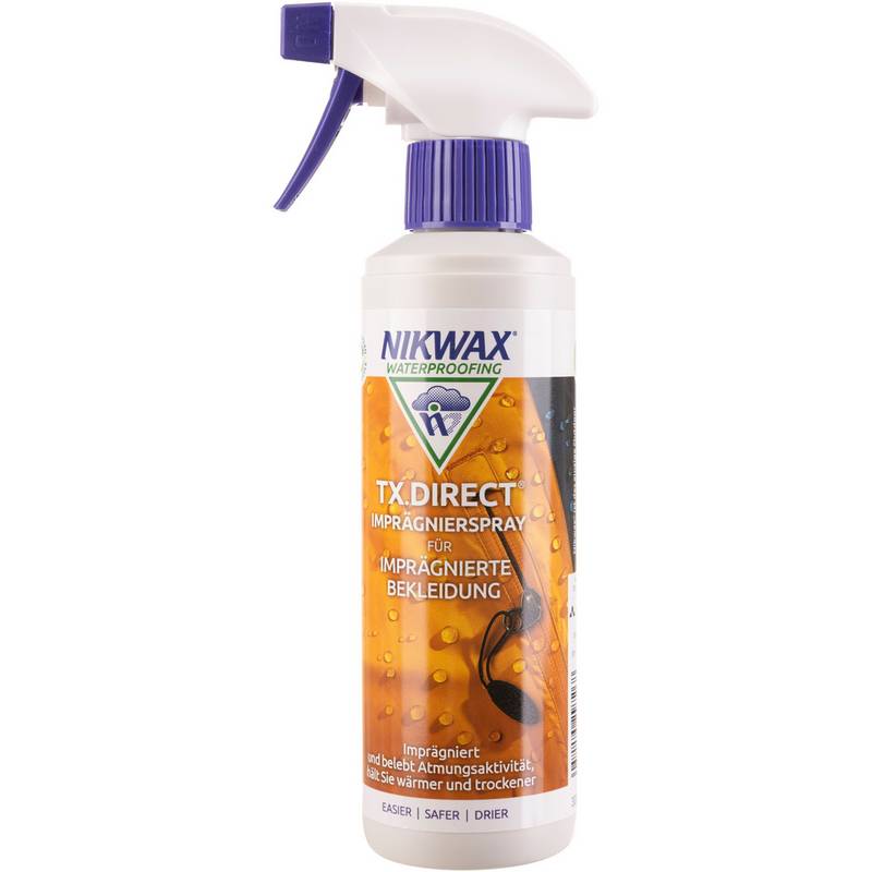 Nikwax Tech Wasch + TX Direkt Imprgnierung