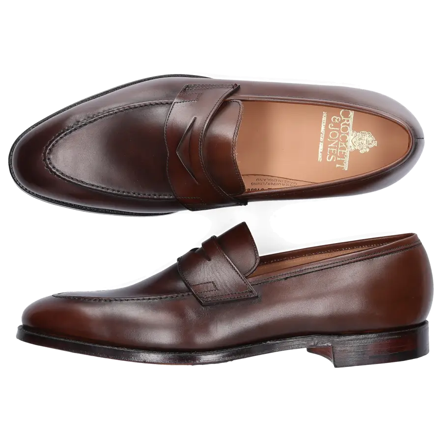 Crockett & Jones - Loafer SYDNEY braun - braun