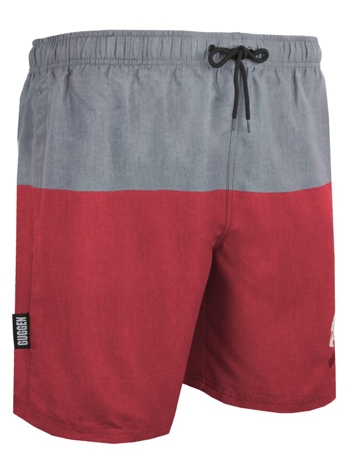 GUGGEN MOUNTAIN Badehose Widder in Rot günstig kaufen