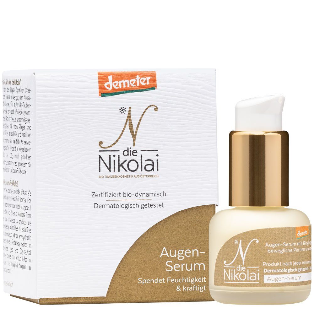die Nikolai Augencreme Augen-Serum, 15 ml