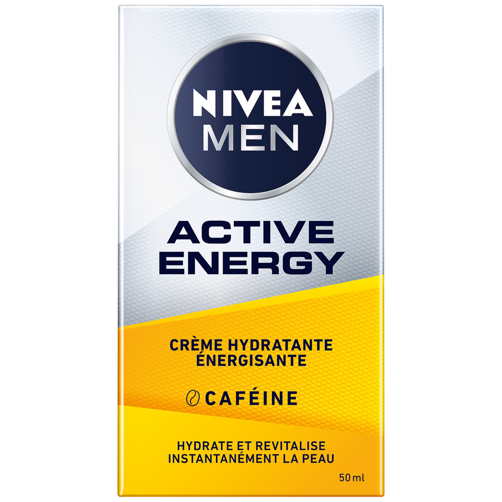nivea ACTIVE ENERGY - Crème hydratante énergisante peaux fatiguées Crème soin visage homme