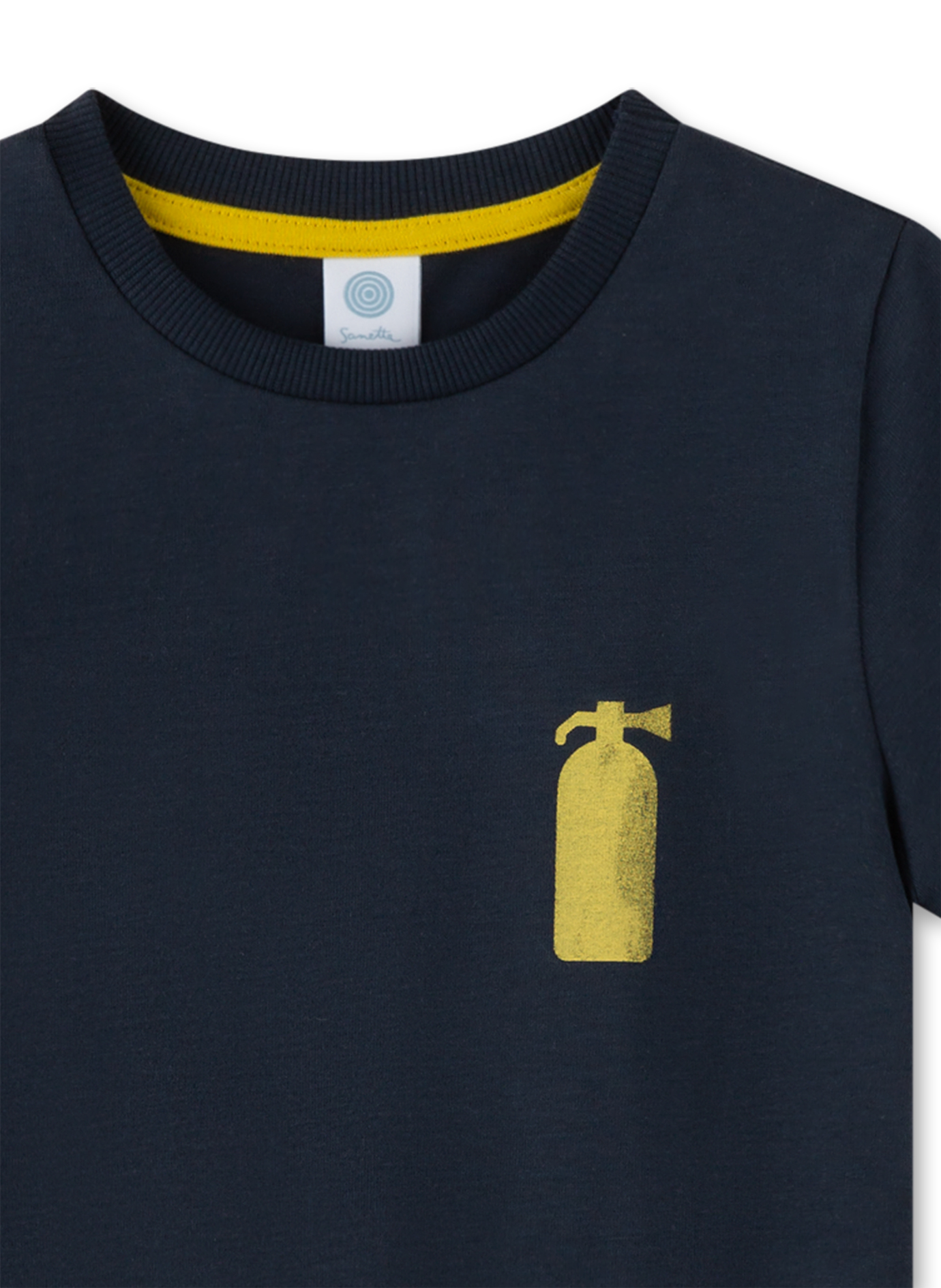 Jungen-Schlafanzug kurzBlau