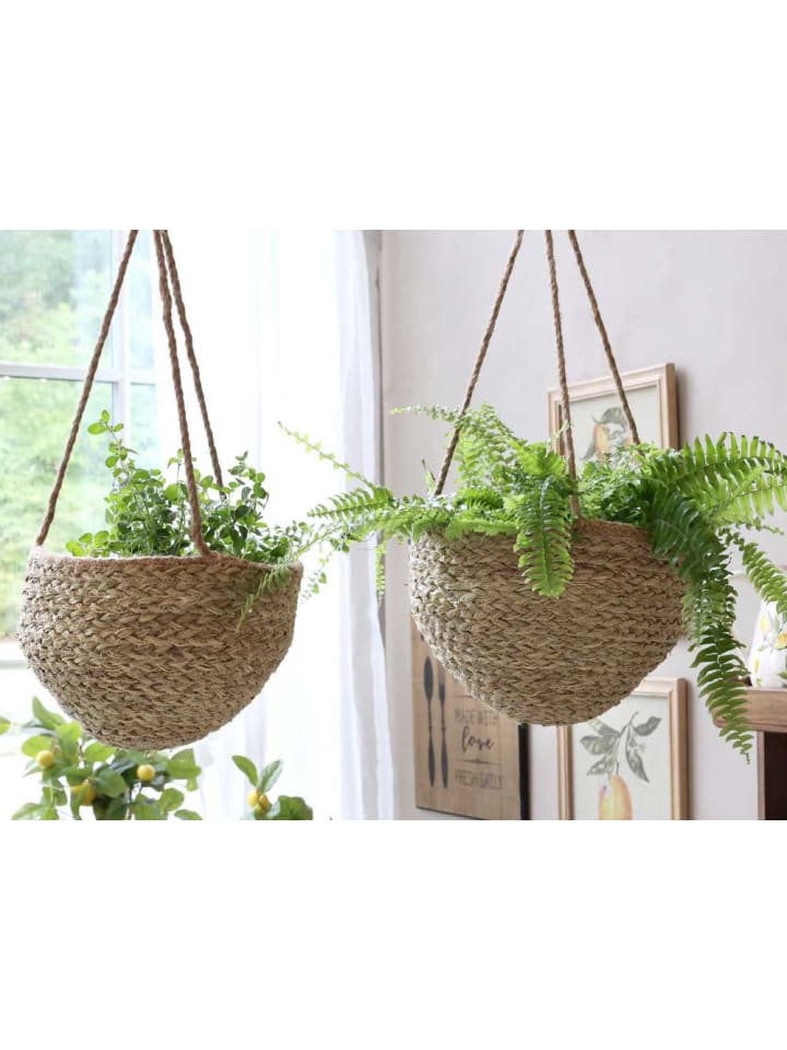 Chic Antique Korb geflochten zum Aufhängen 30 cm günstig kaufen onesize