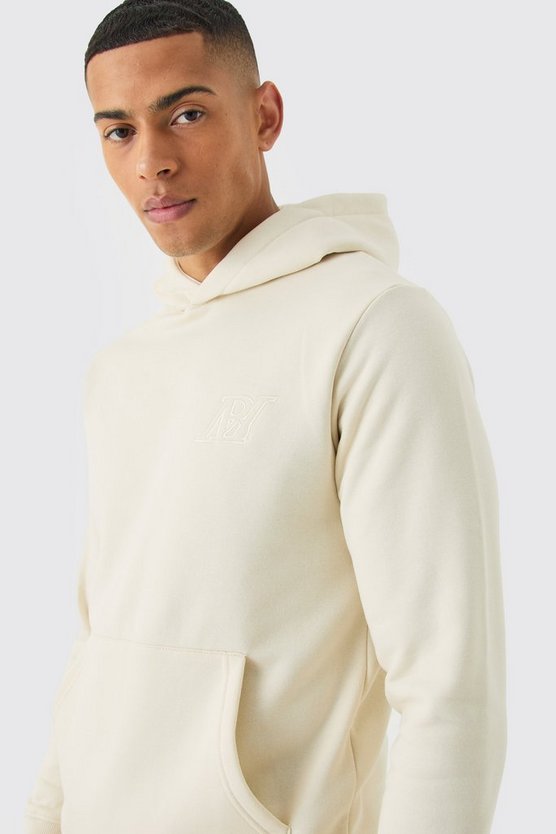 Bestickter Slim-Fit Cargo-Trainingsanzug