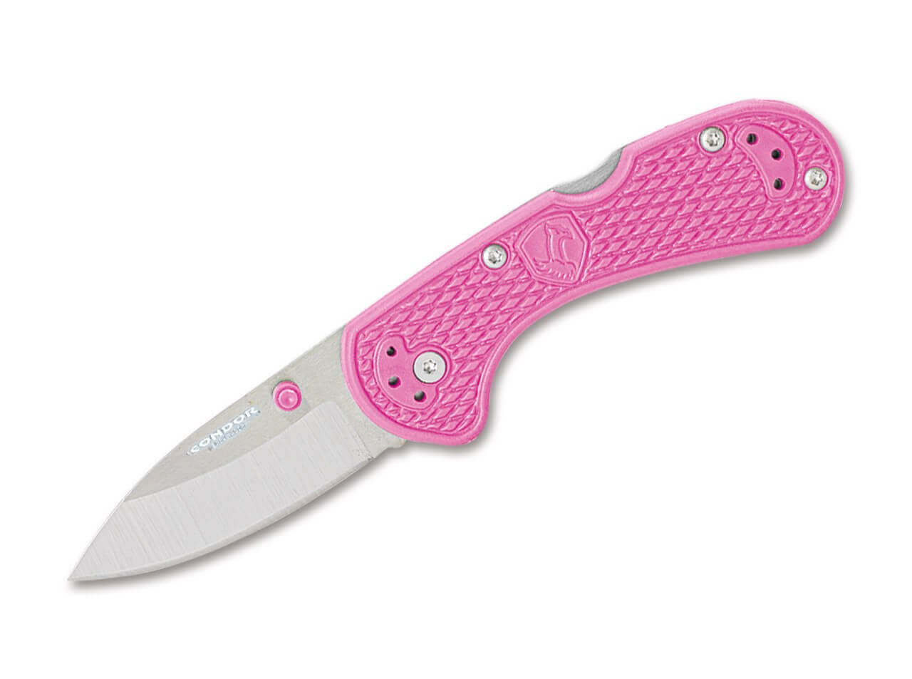 Cadejo Drop Point Folder Pink