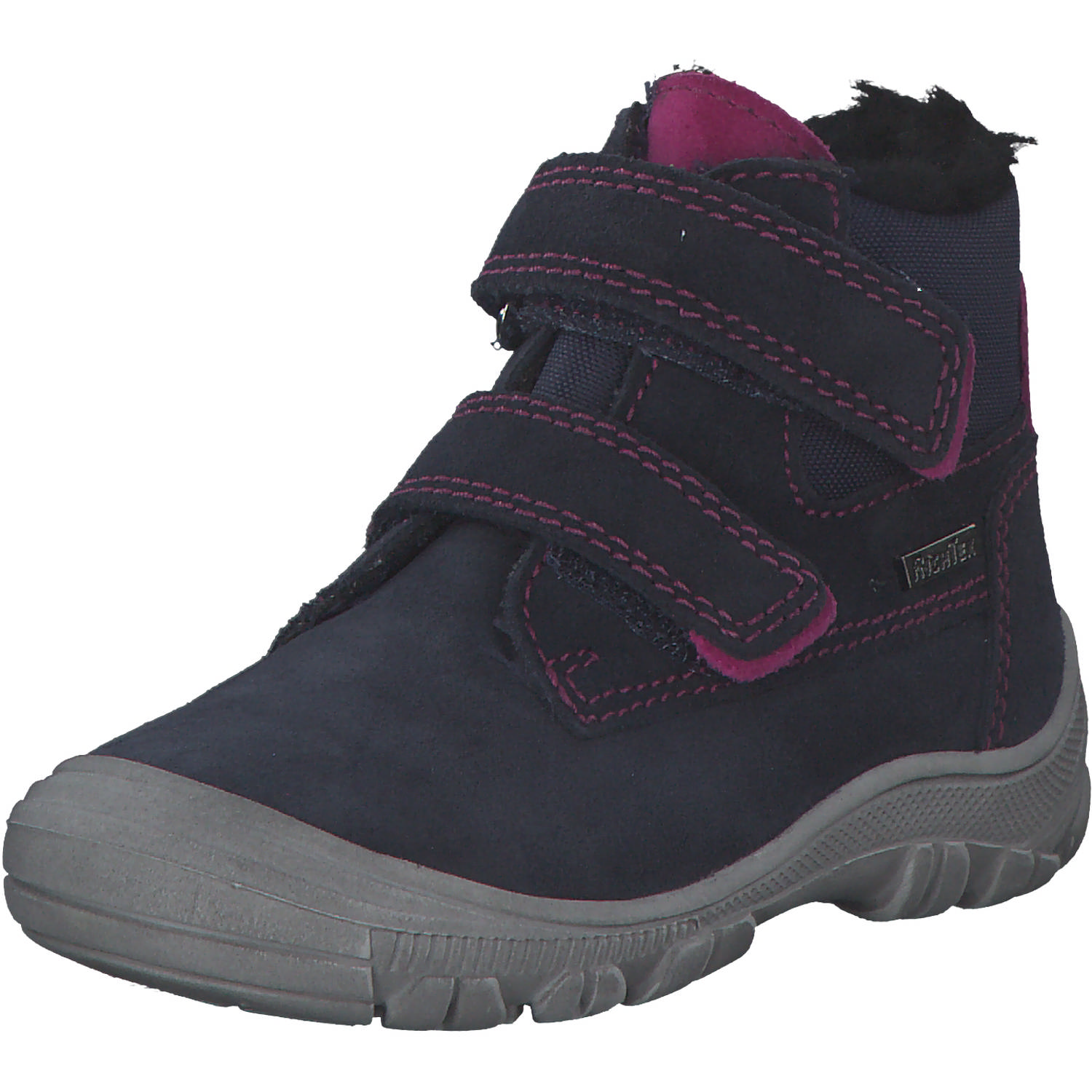 Richter 2751, Stiefel (Kinder), Kinder, Blau