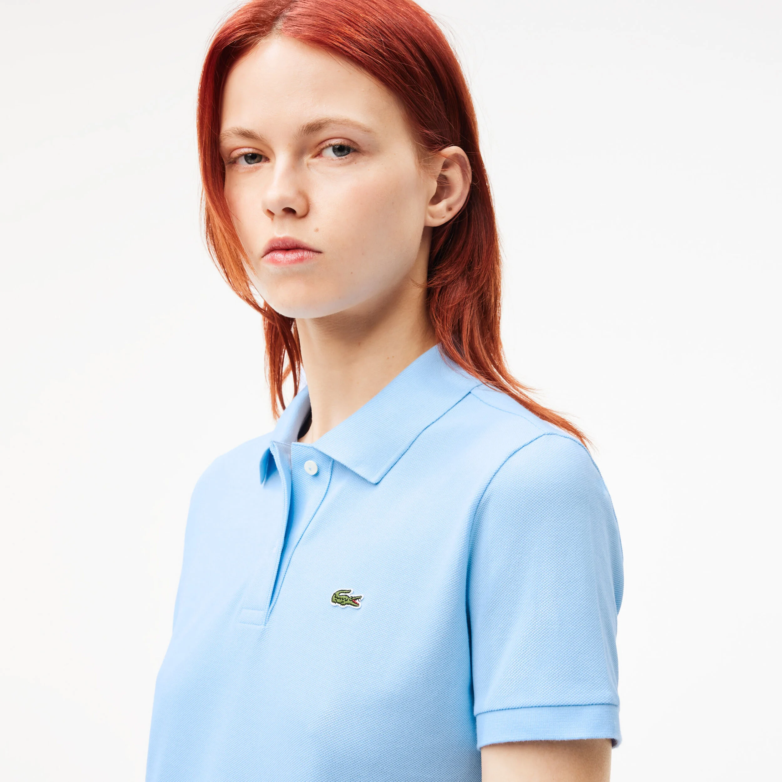 Core Essentials Polo Damen - Hellblau