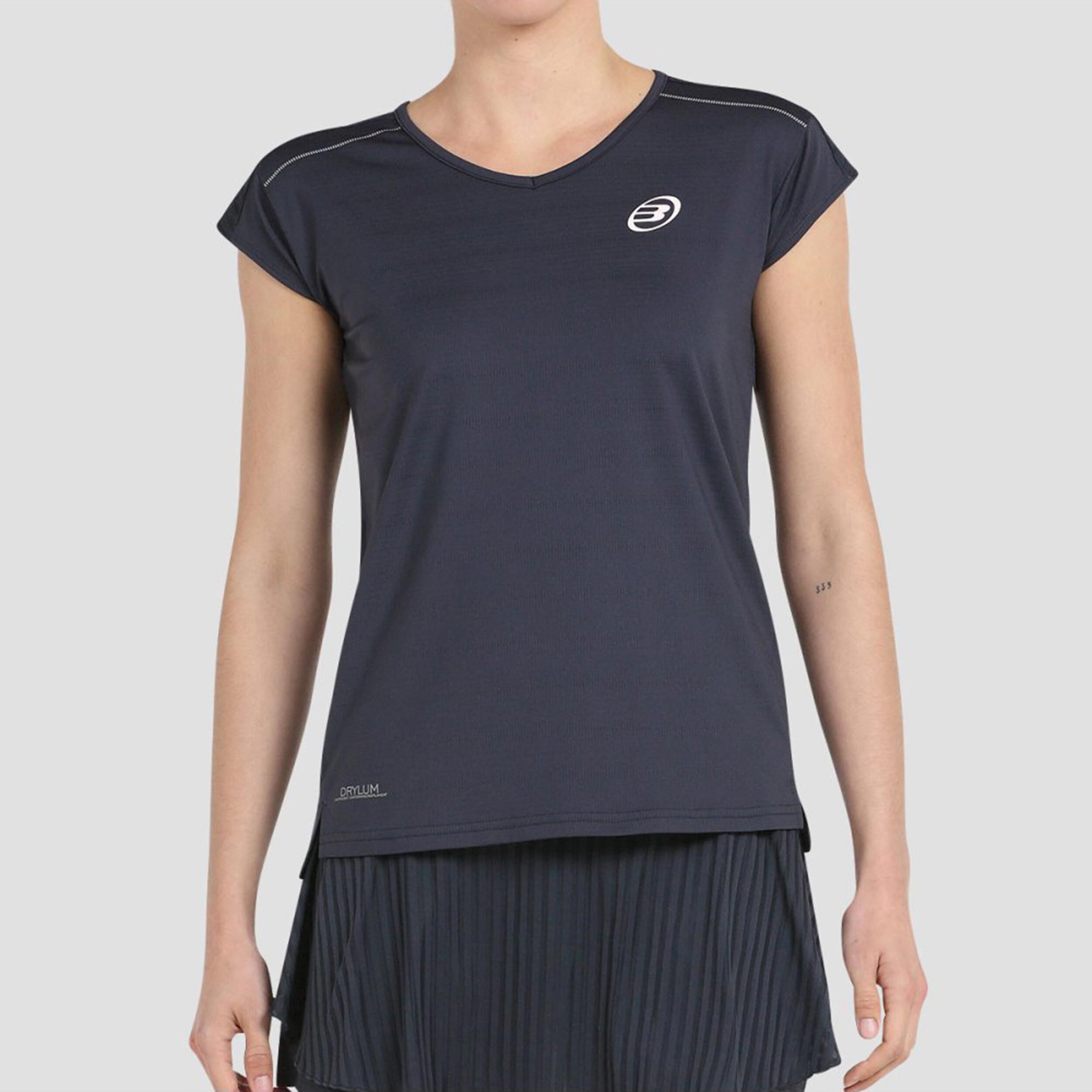 Eleva T-Shirt Damen - Schwarz