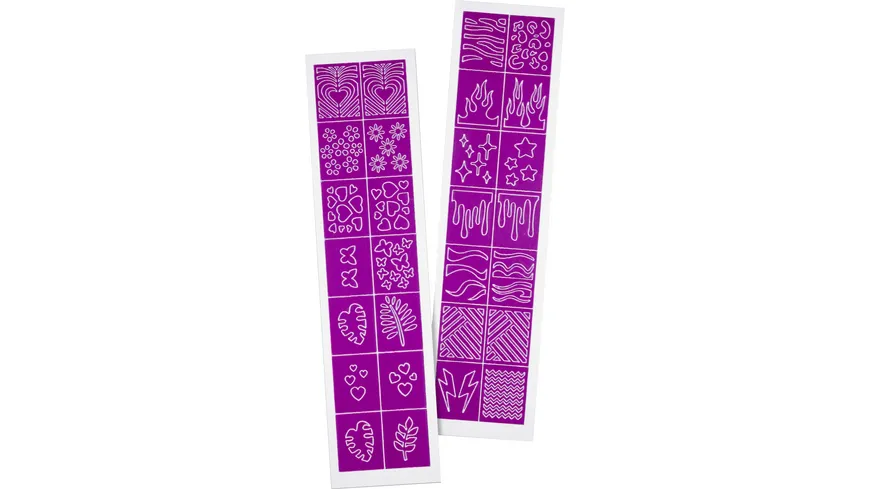 essence nail art STENCILS