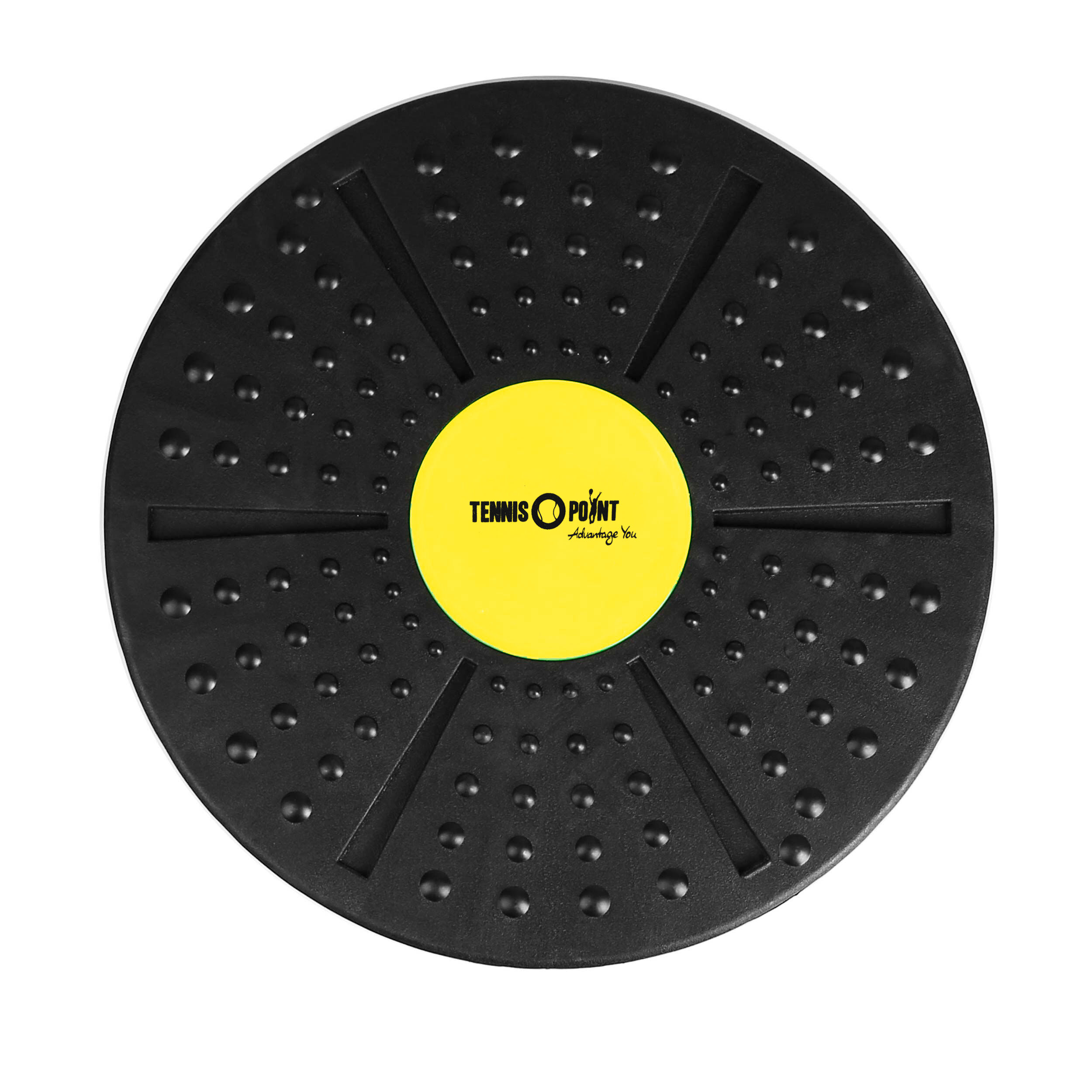 Balance Board - Schwarz, Gelb