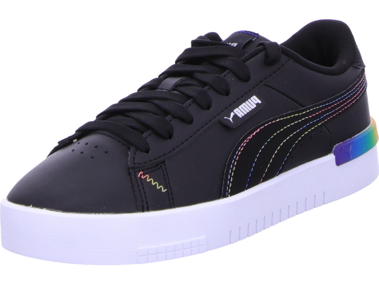 PUMA Freizeit Schnürer schwarz Jada Rainbow Hues