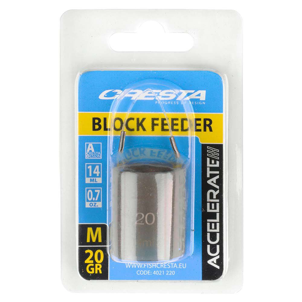 Cresta Accelerate Block Feeders MEDIUM