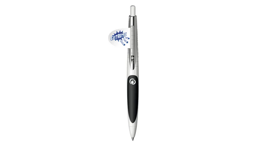 herlitz my.pen  Kugelschreiber-Gelschreiber weiss/schwarz