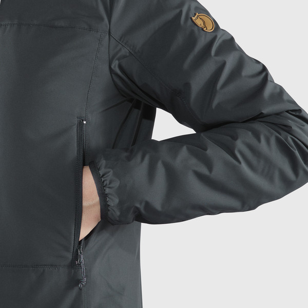 KEB WOOL PADDED JACKET W Damen - Übergangsjacke